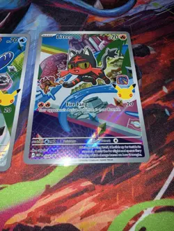 Pokemon 2026 First Partner Illustration Collection Series 1 Promos Set 43-45 - Image 4