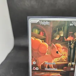 Pokemon 2025 Vulpix 138/132 Holo IR Mega Evolution - Image 2