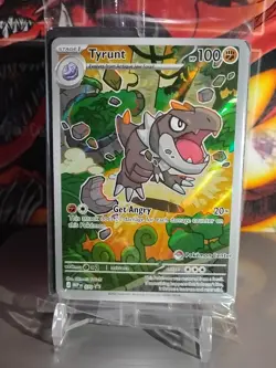 Perfect Order Tyrunt Black Star Promo 070 Pokemon Center Stamped Sealed - Image 2