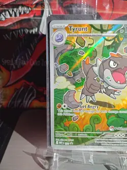 Perfect Order Tyrunt Black Star Promo 070 Pokemon Center Stamped Sealed - Image 3