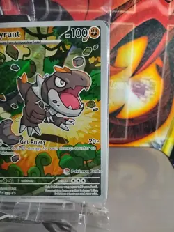 Perfect Order Tyrunt Black Star Promo 070 Pokemon Center Stamped Sealed - Image 4