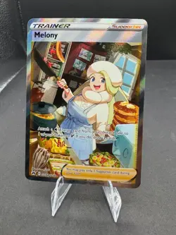 Melony GG64/GG70 Ultra Rare Pokemon Crown Zenith Galarian Gallery NM - Image 1