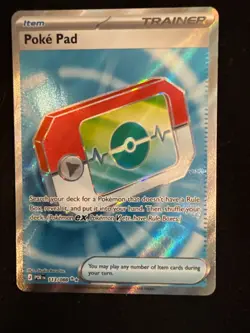 2026 Pokemon Perfect Order - Poke Pad Ultra Rare, Full Art 113/088 *Pack Fresh* - Image 1