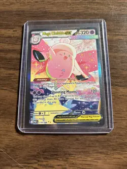 Mega Clefable Ex SIR 119/088 Pokemon TCG Perfect Order - Image 1