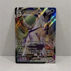 Pokemon Ice Rider Calyrex VMAX 046/198 Chilling Reign Ultra Rare Holo - Image 1