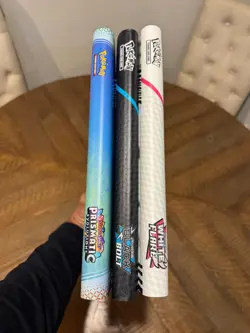 Pokemon Themed Binders (Prismatic, White Flare, Black Bolt) - Image 3