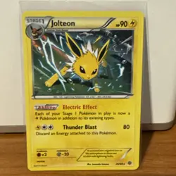 Jolteon 26/98 Holo Rare Ancient Origins Pokemon Holo LP - Image 1