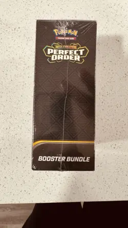 Pokemon TCG ME03 Perfect Order Booster Bundle Sealed New - Image 4