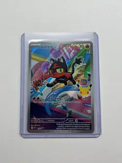 Pokemon TCG First Partner Illustration Collection Series 1 Alola GEN 7 Starters - Image 2