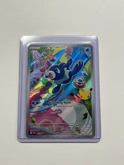 Pokemon TCG First Partner Illustration Collection Series 1 Alola GEN 7 Starters - Image 4