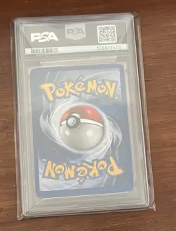Pokemon TCG 2000 Charizard #4 Holo Base II PSA 4 - Image 2