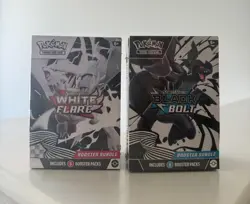 Pokemon Black Bolt and White Flare Booster Bundle Set of 2 - Image 1