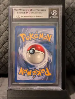Pokemon Pikachu Legendary Coll. Reverse Holo #86 BGS 9 Mint with Subs! - Image 2