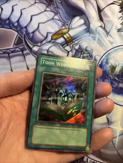 Toon World MRL-076 Super Rare 1st Edition Yugioh LP (WNU) - Image 2