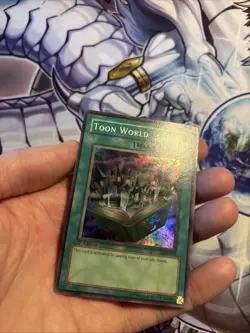 Toon World MRL-076 Super Rare 1st Edition Yugioh LP (WNU) - Image 3