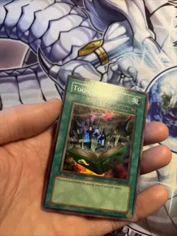 Toon World MRL-076 Super Rare 1st Edition Yugioh LP (WNU) - Image 4