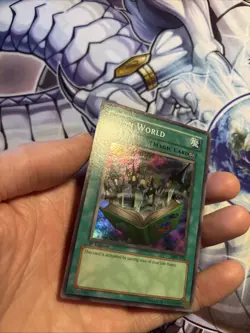 Toon World MRL-076 Super Rare 1st Edition Yugioh LP (WNU) - Image 5