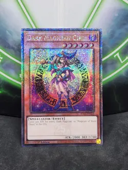 Yugioh Dark Magician Girl RA03-EN123 Quarter Century Secret Rare NM - Image 1