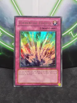 Yugioh Torrential Tribute LON-025 Ultra 1st Edition NM - Image 1