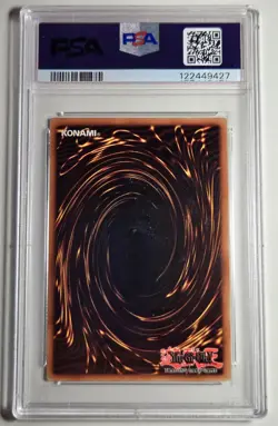 2002 YU-GI-OH! STARTER DECK YUGI Dark Magician SDY-006 Holo Bleed PSA 8 - Image 5