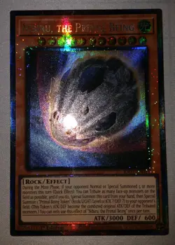 Yugioh Nibiru, the Primal Being RA01-EN015 Prismatic Collector's Rare 1STED NM - Image 1