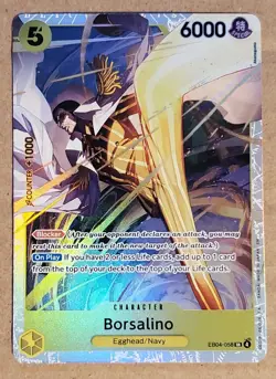 One Piece Borsalino SR EB04-058 English Adventure on KAMI's Island OP15 - Image 1