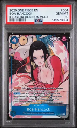 Boa Hancock (Illustration Box Vol.1) ST17-004 One Piece Promotion Cards Foil - Image 1