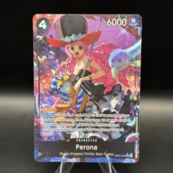 Perona (045) (Alternate Art) EB03-045 Extra Booster: One Piece Heroines Edition - Image 1