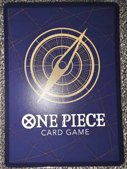 Shanks OP01-120 Parallel SEC - Near Mint - One Piece TCG - Japanese - Image 2