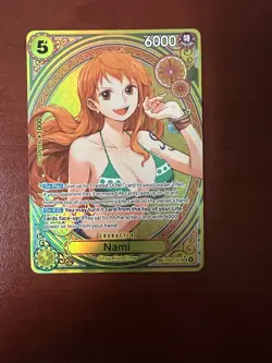 One Piece Nami SP EB03-053 Extra Booster Heroines Edition English ✨ - Image 1