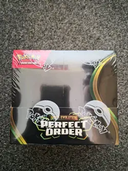 Pokemon TCG Perfect Order Booster Box 36 Packs Factory Sealed - Image 1