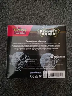Pokemon TCG Perfect Order Booster Box 36 Packs Factory Sealed - Image 2