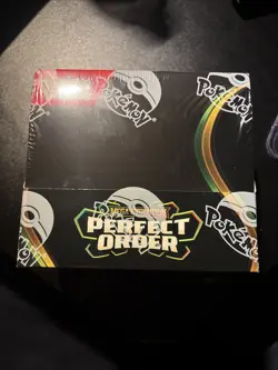 Pokemon TCG Perfect Order Booster Box 36 Packs Brand New Factory Sealed - Image 1