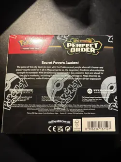 Pokemon TCG Perfect Order Booster Box 36 Packs Brand New Factory Sealed - Image 3