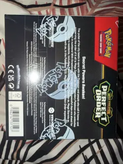 Pokemon Perfect Order Booster Box 36 Packs Factory Sealed New (Pokemon Center) - Image 3