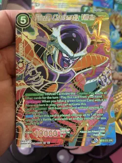 Frieza, Charismatic Villain BT10-075 SPR - Dragon Ball Super Card Game TCG - Image 1