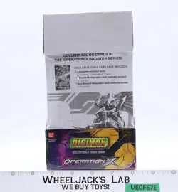 Digimon Operation X 12 Pack Booster 2004 Bandai Card Game NEW SEALED - Image 2