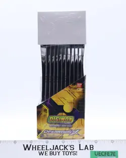 Digimon Operation X 12 Pack Booster 2004 Bandai Card Game NEW SEALED - Image 3
