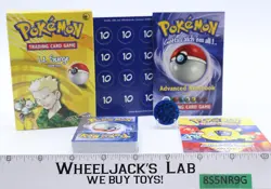 Pokemon Trading Card Game Lt. Surge Theme Deck Opened SEALED CARDS - Image 1