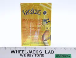 Pokemon Trading Card Game Lt. Surge Theme Deck Opened SEALED CARDS - Image 3