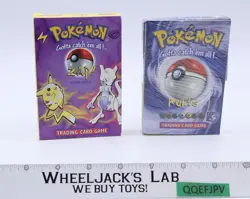 Pokemon Trading Card Game Zap! Theme Deck Opened SEALED CARDS - Image 1