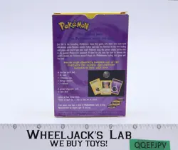 Pokemon Trading Card Game Zap! Theme Deck Opened SEALED CARDS - Image 3