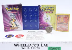 Pokemon Trading Card Game Neo Destiny Dark Theme Deck Opened SEALED CARDS - Image 1