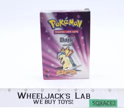 Pokemon Trading Card Game Neo Destiny Dark Theme Deck Opened SEALED CARDS - Image 2