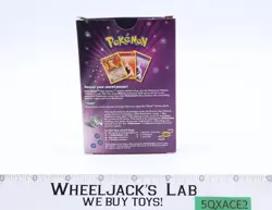 Pokemon Trading Card Game Neo Destiny Dark Theme Deck Opened SEALED CARDS - Image 4