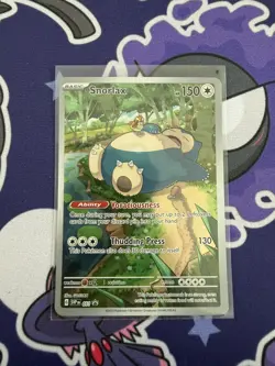 Pokemon TCG Snorlax 051 SVP Promo Sv: Scarlet & Violet 151 Promo Card Near Mint - Image 1