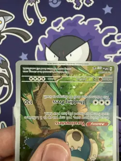 Pokemon TCG Snorlax 051 SVP Promo Sv: Scarlet & Violet 151 Promo Card Near Mint - Image 4