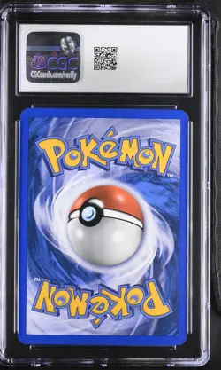 CGC 10 GEM MINT Unown 2005 EX Unseen Forces Unown Set I/28 Holo Pokemon Card - Image 2