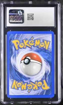 CGC 10 GEM MINT Unown 2005 EX Unseen Forces F/28 Holo Pokemon Card - Image 2