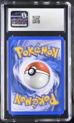 CGC 10 GEM MINT Unown 2005 EX Unseen Forces C/28 Holo Pokemon Card - Image 2